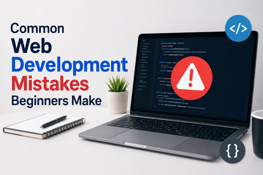 Common Web Development Mistakes Beginners Make