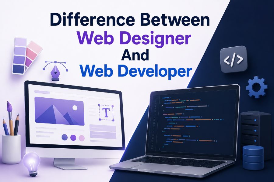 Difference Between Web Designer And Web Developer