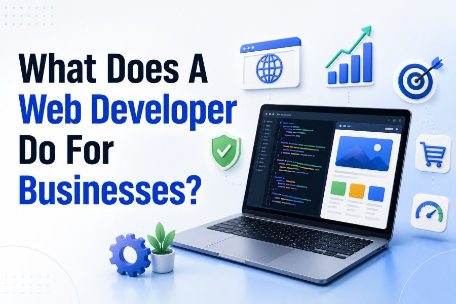 What Does A Web Developer Do For Businesses